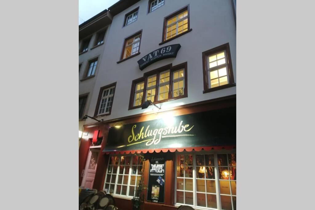 バーゼルStudio F Am Barfusserplatz Central Old Townアパートメント エクステリア 写真